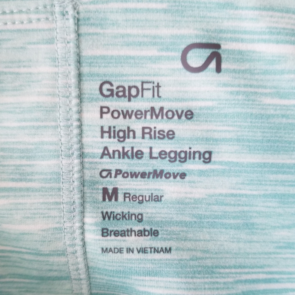 ❗CLEARANCE❗Bundle of 3 High-Waisted Leggings (2 GapFit + 1 DKNY Sport) - Picture 7 of 11